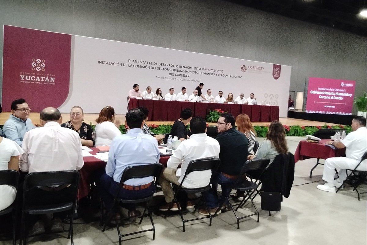 IEPACYucatan's tweet photo. El #IEPAC presente en la Consulta Ciudadana en seguimiento a las acciones del Consejo de Planeación del Estado de Yucatán para la integración del Plan Estatal de Desarrollo Renacimiento Maya 2024-2030 https://t.co/81Y5fNsZNJ