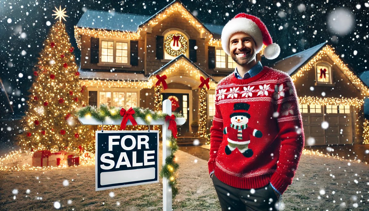 Contrary to popular belief, the holidays are a prime time for real estate. Serious buyers, motivated sellers, and less competition make for a magical market. Plus, nothing says “best gift ever” like a new set of house keys! 🏡✨

derekdante.com/media/f/deck-t…