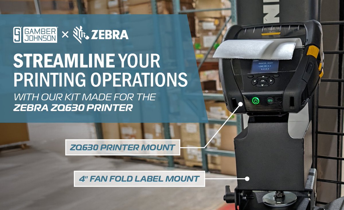 Gamber-Johnson tweet media