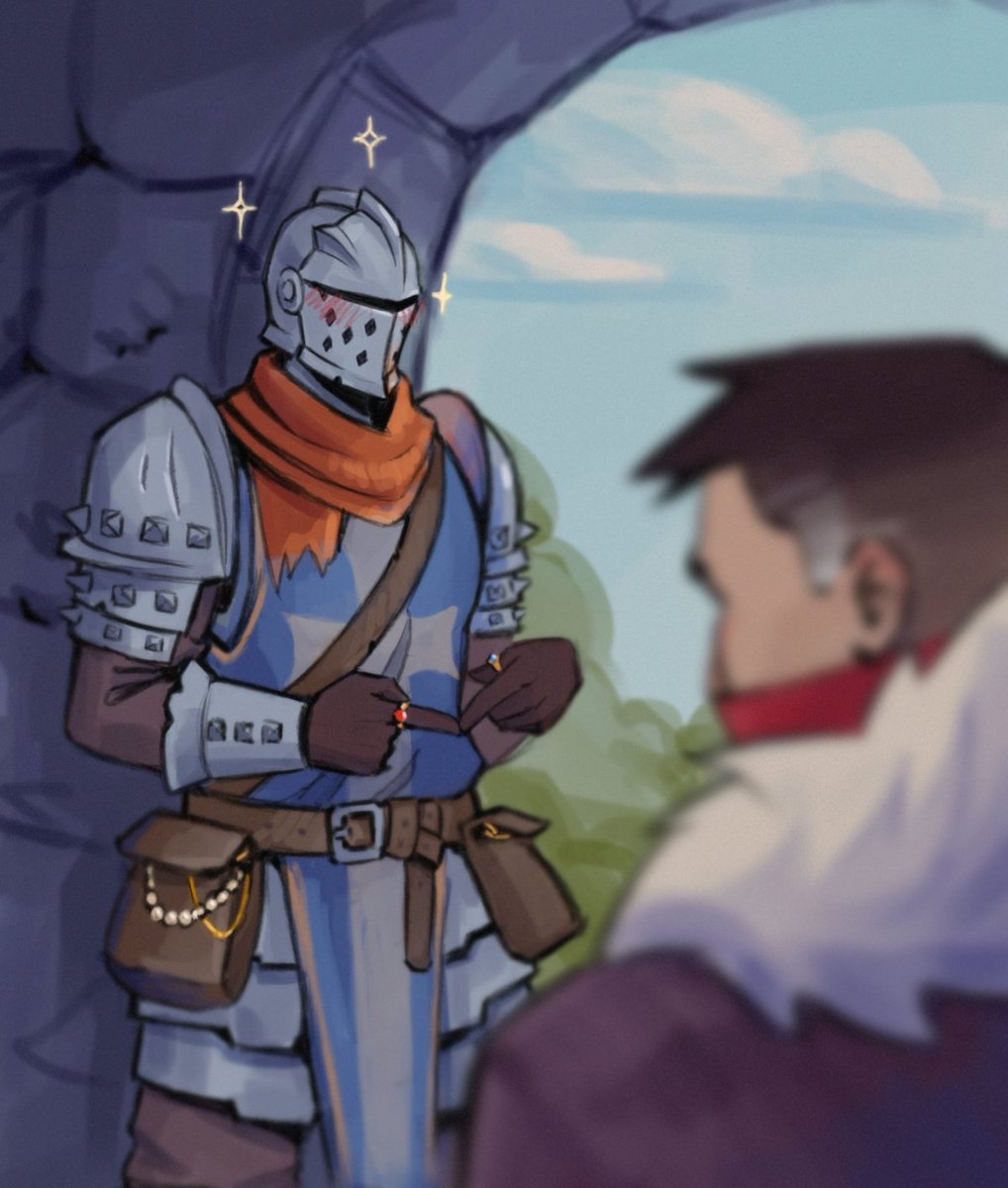 perepecha_'s tweet image. He didn&apos;t steal anything, you have to believe him 👉👈

#DarkestDungeon #DarkestDungeon2