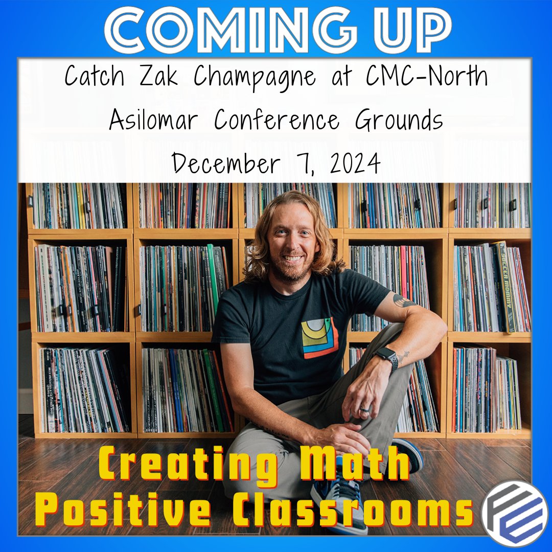 It's not too late to register and join our very own <a href="/Zakchamp/">Zak Champagne</a> at <a href="/CAMathCouncil/">CMC - CA MathCouncil</a>!

web.cvent.com/event/63dc6d24…