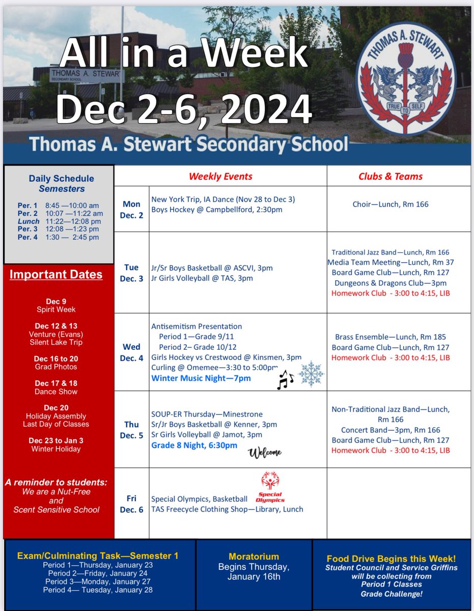 Here’s what’s happening this week.