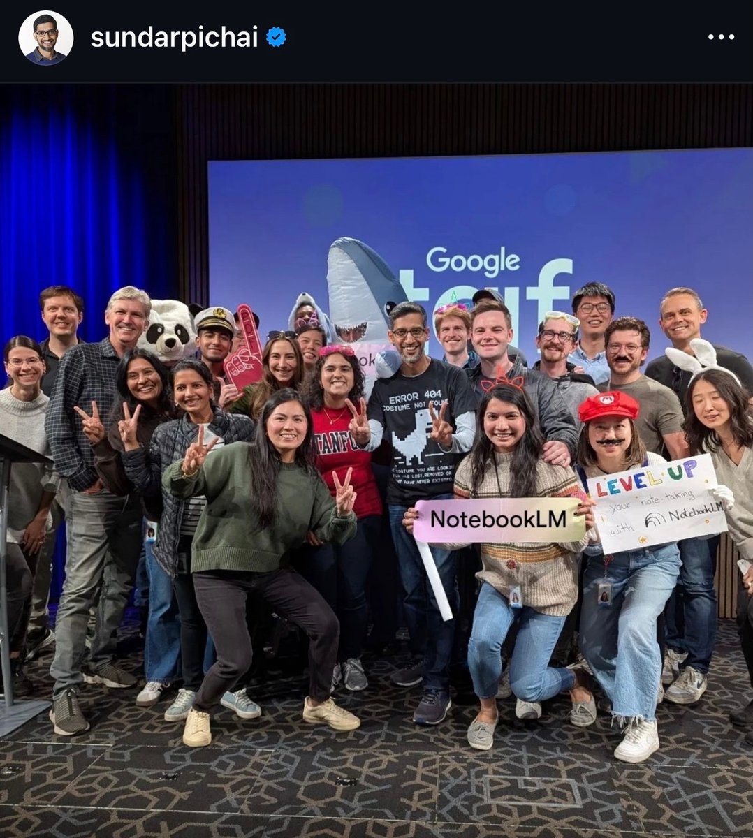 Raiza Martin (@raizamrtn) on Twitter photo After 5.5 years, today is my last day at Google. Leading <a href="/NotebookLM/">NotebookLM</a> from idea to a product serving millions has been the ride of a lifetime.
But the best part? Finding my future cofounders in the trenches:
<a href="/jayspiel_/">Jason Spielman</a> : My 4-year collaborator, design genius, and execution After 5.5 years, today is my last day at Google. Leading <a href="/NotebookLM/">NotebookLM</a> from idea to a product serving millions has been the ride of a lifetime.
But the best part? Finding my future cofounders in the trenches:
<a href="/jayspiel_/">Jason Spielman</a> : My 4-year collaborator, design genius, and execution