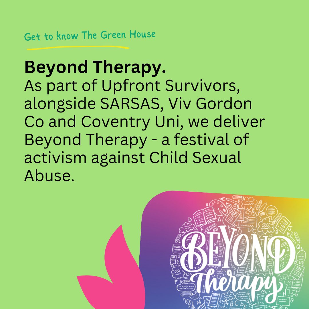 Part 2 - Here are some more of the services we offer to support children and young people of all genders as well as their families and professional networks. #NoExcuse