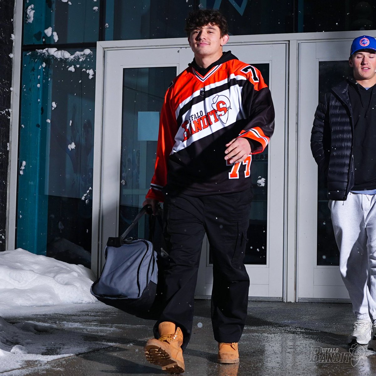 NLLBandits's tweet photo. We like your style, Buffalo Joe! 🔥

#LetsGoBuffalo | @JoeAndreessen https://t.co/Iee9gcUsjB
