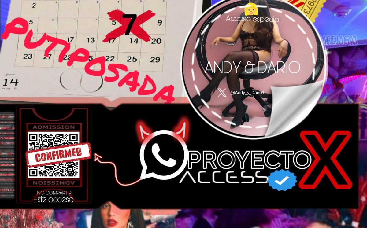 Andy_y_Dario1's tweet photo. Excelente inicio de semana a todos!!! Nosotros ya con plan para el sábado en la #PutiPosada de #ProyectoX con @parejaCyA. Esto se va a poner muuuy bueno 😈😈 https://t.co/VYYZ0yET68