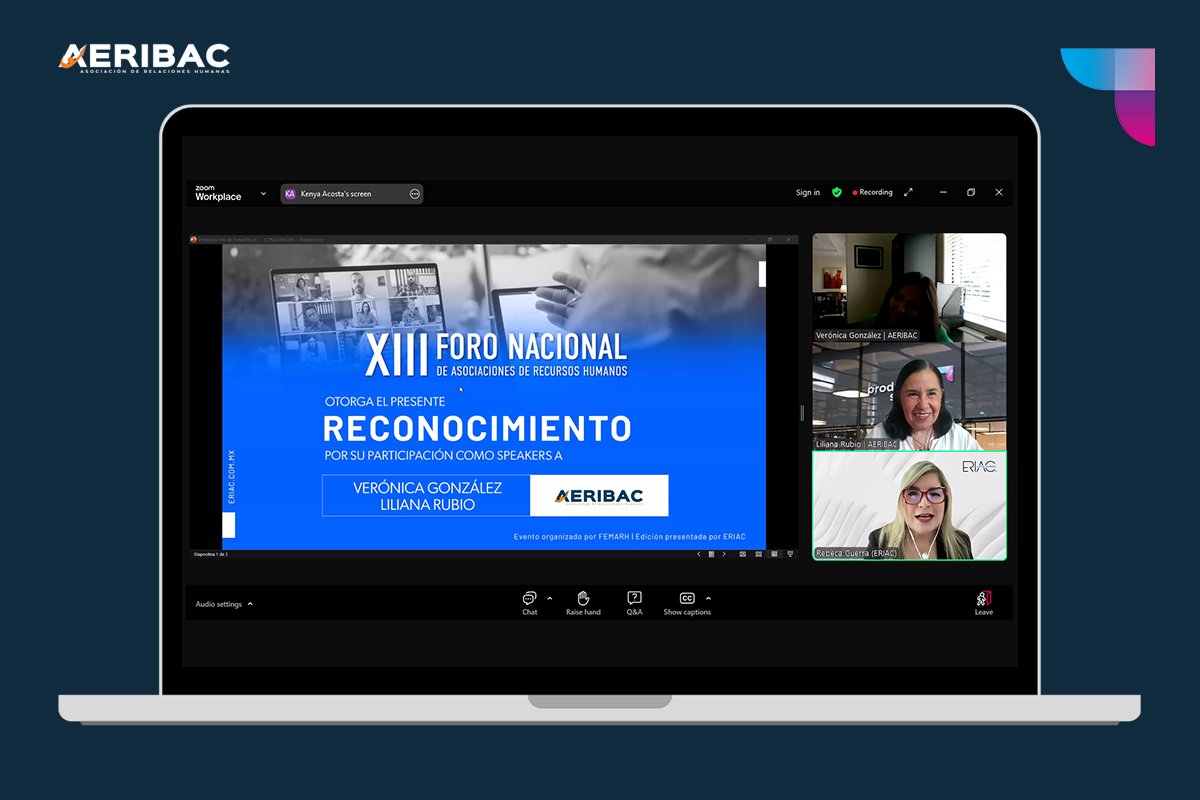 ProductivitySys's tweet image. Un honor haber sido parte del XIII Foro Nacional de Asociaciones de Recursos Humanos en México, el pasado 29 de noviembre. Agradecemos profundamente la invitación de @aeribac_bajio para compartir su experiencia en la conferencia "Las compensaciones y el talento humano 2024.