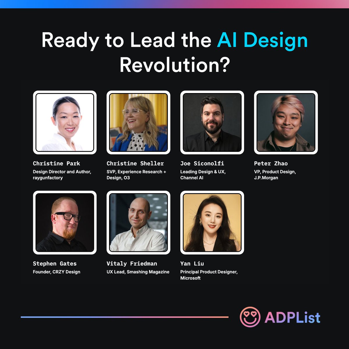 KellEgbert's tweet photo. 🚀 Excited for the @ADPList AI Summit Dec 4th! Join me for a session with Joe Siconolfi, Head of Design at Channel AI, discussing Designing AI Products with Empathy. Let’s explore the future of AI and design together! 🌟Links in the comments! #ADPList #AIDesign #ProductInnovation https://t.co/BnAHXyzabT
