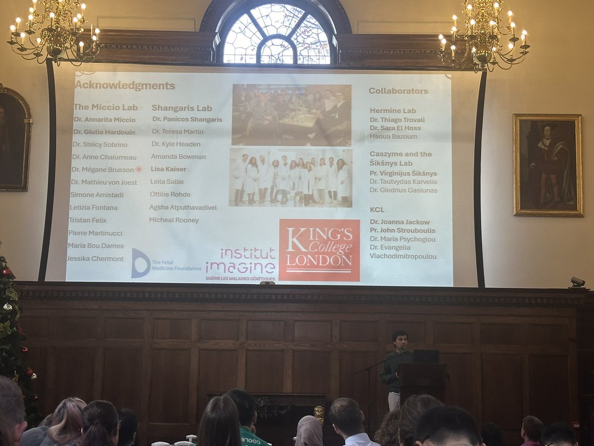 pshangaris's tweet image. I am incredibly proud of my PhD student, Alexandros Abdel Massih, for winning the 🏆 Best Oral Presentation Prize at the School of Life Course and Population Sciences Annual Postgraduate Research Awards and Symposium 2024 🎓. His presentation, “Prenatal Gene Editing Tools for…