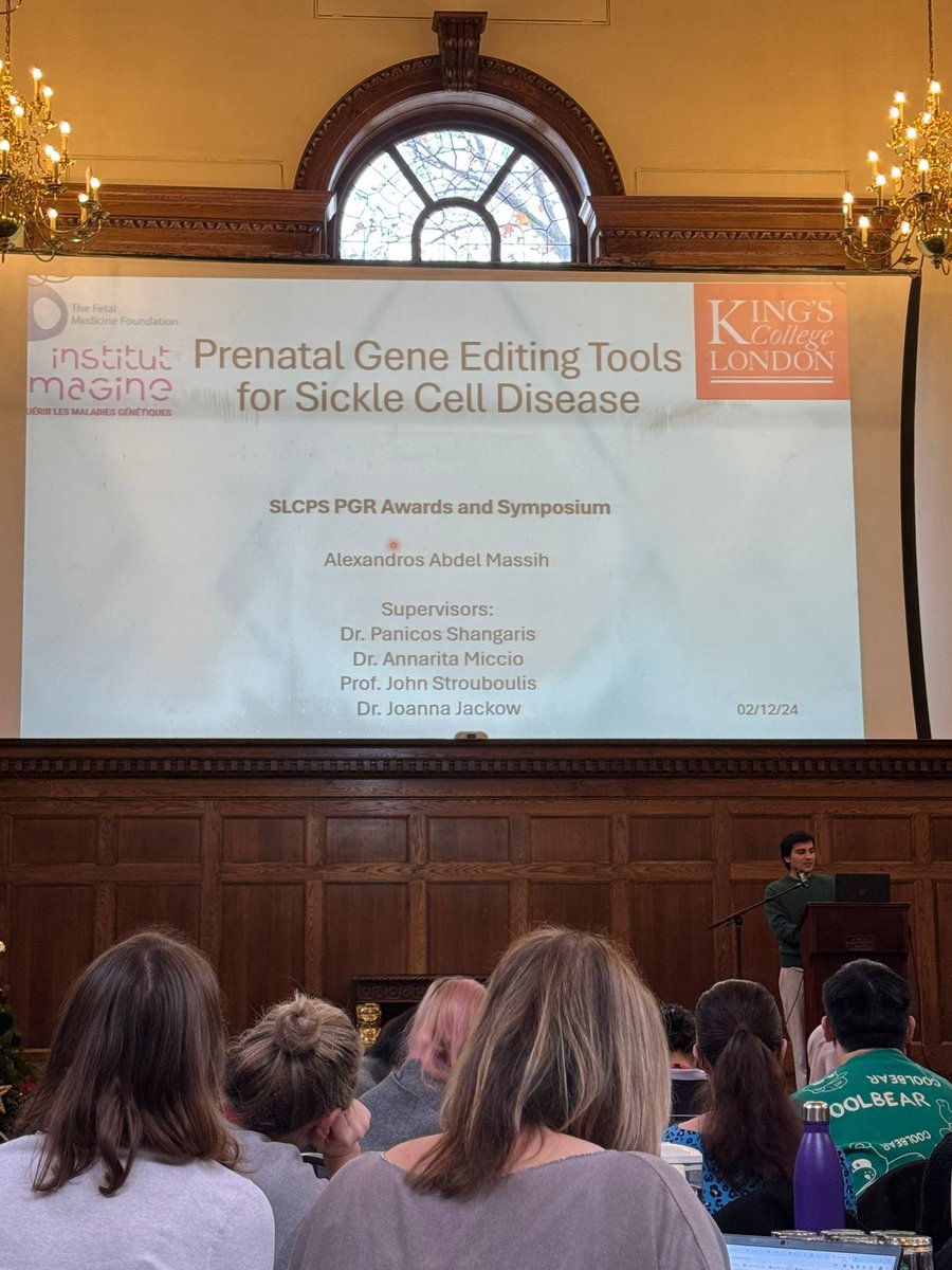 pshangaris's tweet image. I am incredibly proud of my PhD student, Alexandros Abdel Massih, for winning the 🏆 Best Oral Presentation Prize at the School of Life Course and Population Sciences Annual Postgraduate Research Awards and Symposium 2024 🎓. His presentation, “Prenatal Gene Editing Tools for…