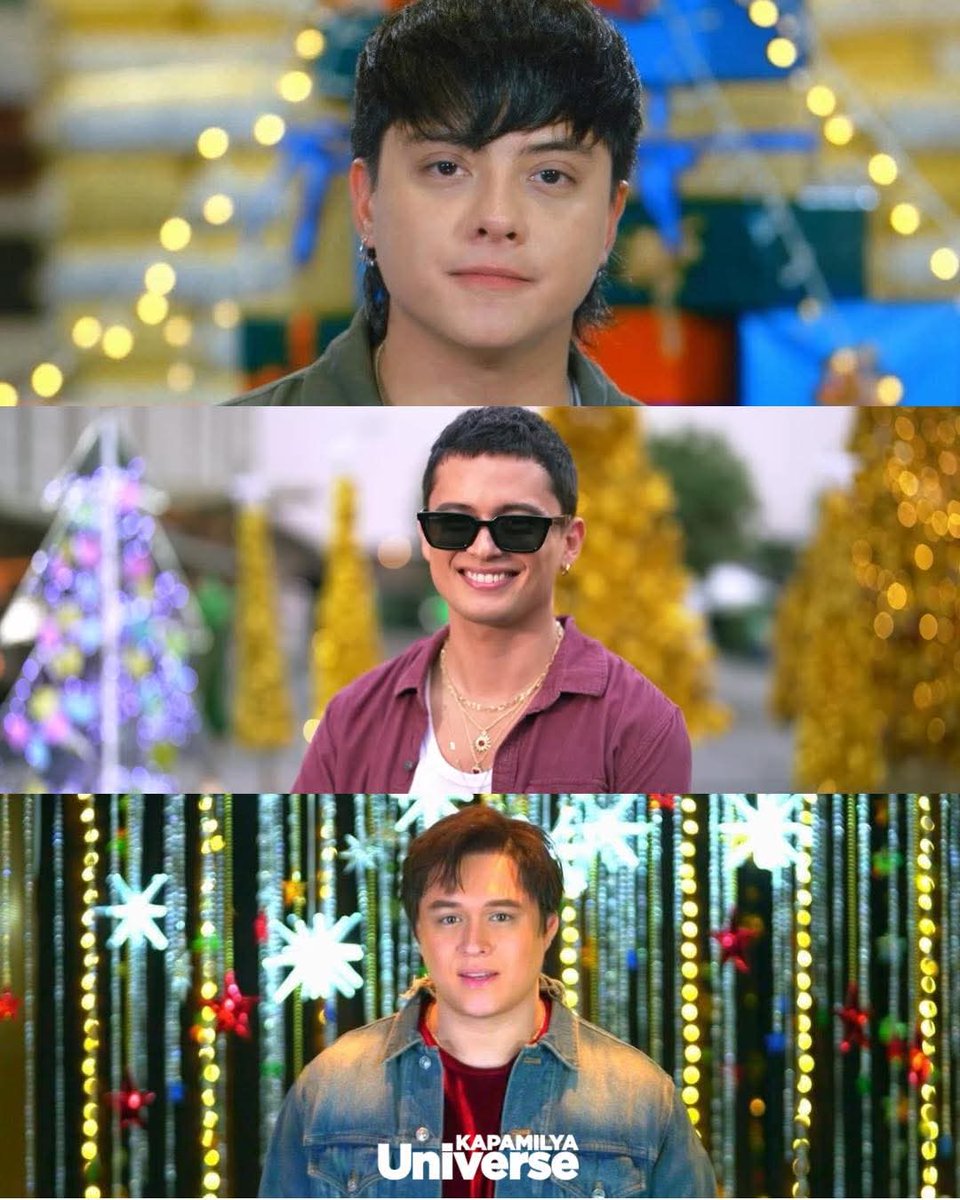 erica_gnzlrk's tweet photo. THIS ERA!!!! 🥹🥹🥹
DANIEL x JAMES x ENRIQUE 🎄❤️💚💙
#ABSCBNChristmasID2024
#OurStoriesShineThisChristmas
#DanielPadilla #JamesRied #EnriqueGil https://t.co/ro0dYEfpC5