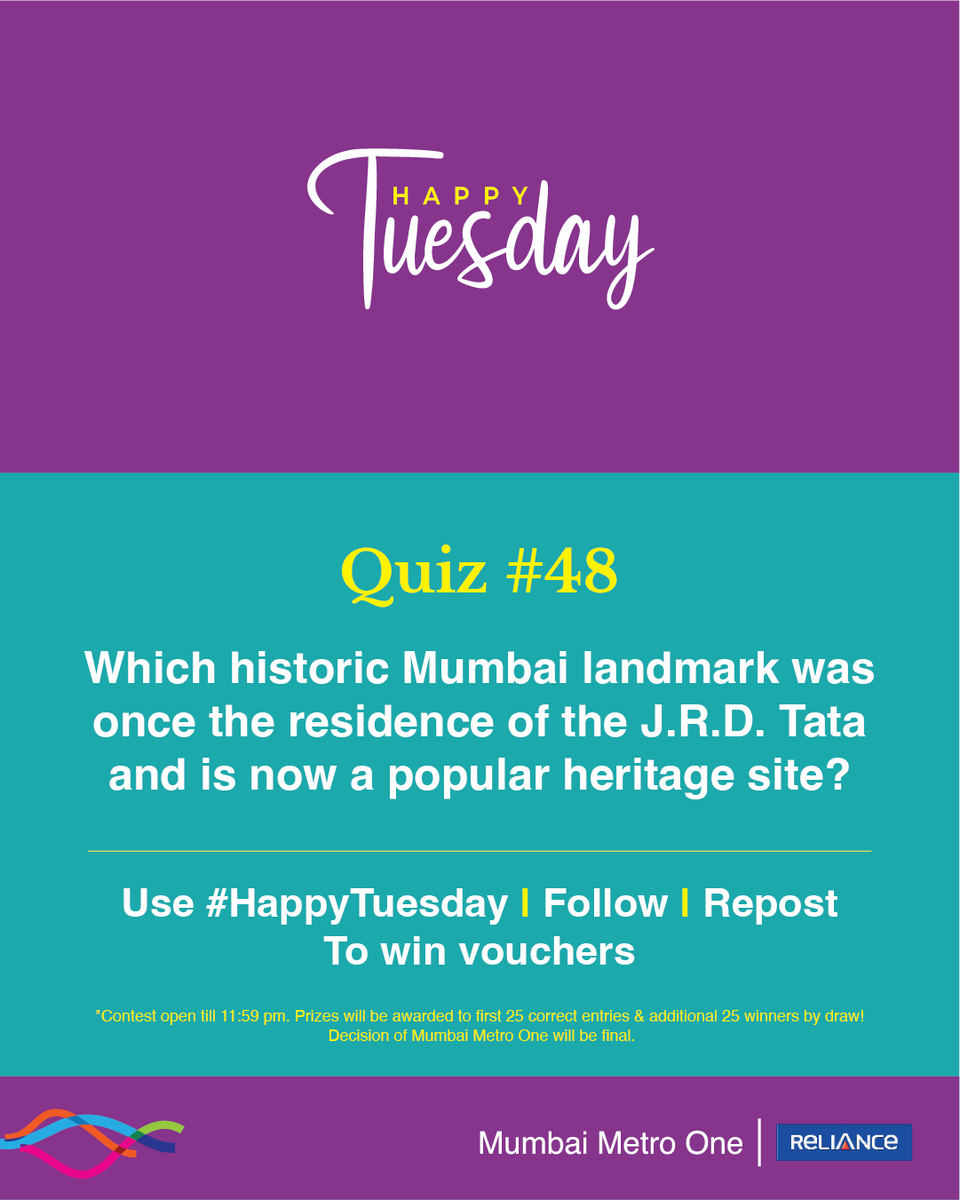 #HappyTuesday quiz is here! 

The 48th edition is about a 
94-year-old privately owned building in Fort.

Prizes will be awarded to 50 winners, the first 25 correct entries, and an additional 25 winners by draw.

Follow, Repost and Use #HappyTuesday (all mandatory) to win.