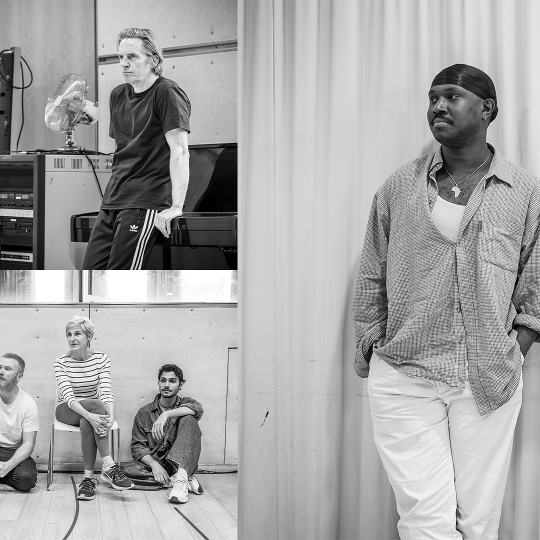 JamieLloydCo's tweet photo. How many goodly creatures are there here.

Final days in the rehearsal room. Performances begin 7 December.

#TheTempest 

📸: @brennerphotos

(2/3) https://t.co/sV22NnRGxW