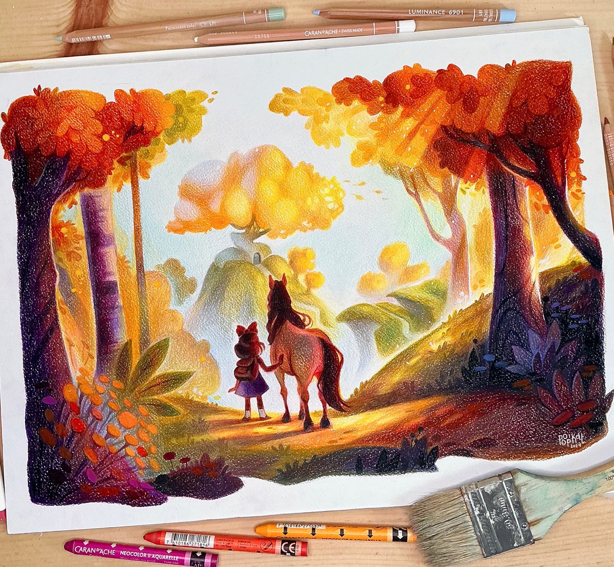 What will you find inside of the great tree? 🍂🌳