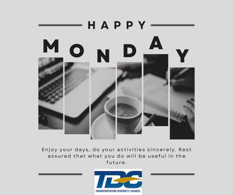 TDCNTL's tweet photo. Happy Monday! https://t.co/0xnG3httam