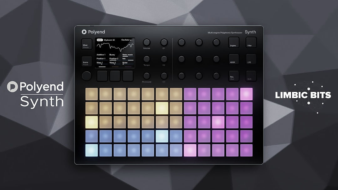 xcmioo's tweet image. #Polyend #Synth Demo  |  Sound Pack with Free Presets for #Ambient, Dub #Techno and #Electronica  |  by Limbic Bits

▶️ youtube.com/watch?v=Wpzn9S…

∞ polyend.com/whats-up/limbi…

#synth #soundscape #groovebox #music | @madeinpolyend