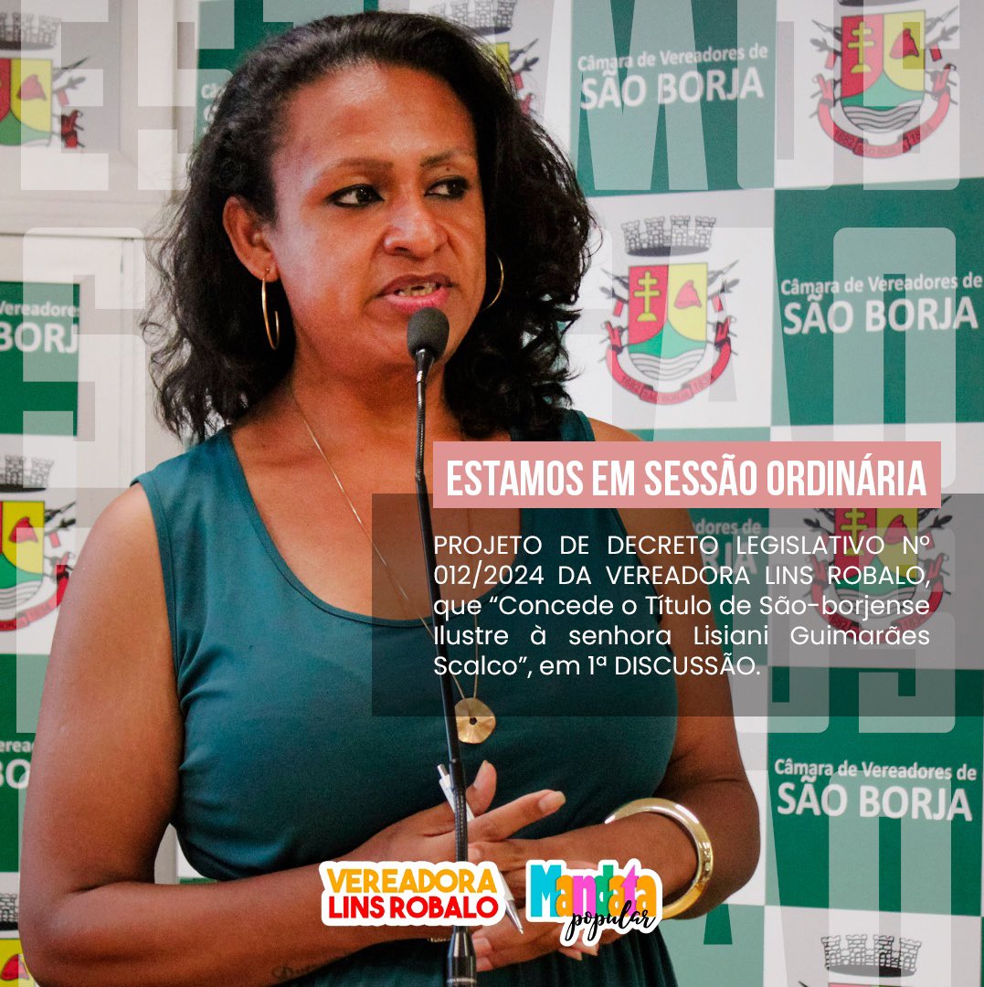 linsroballo's tweet photo. Estamos em Sessão Ordinária!

↪️ Acompanhe a sessão pelo Facebook da Câmara: https://t.co/BZIqqwHPpL

Ou venha até a Câmara de Vereadores, na R. Olinto Arami Silva, n° 1043. https://t.co/fHwxwddEVu