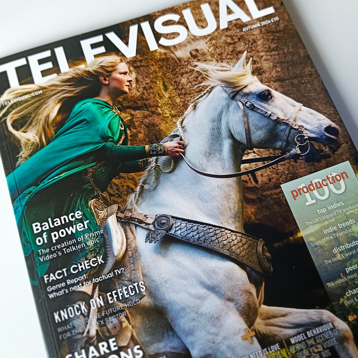 A Productions (@aproductionsuk) on Twitter photo We are proud to have been featured in <a href="/televisualmedia/">Televisual Quarterly and televisual.com</a>’s Production 100 once again! This is testament to our talented crew and all their hard work. Read more here: aproductions.co.uk/a-productions-…
#animation #production100 #TV #TVindustry #Bristol We are proud to have been featured in <a href="/televisualmedia/">Televisual Quarterly and televisual.com</a>’s Production 100 once again! This is testament to our talented crew and all their hard work. Read more here: aproductions.co.uk/a-productions-…
#animation #production100 #TV #TVindustry #Bristol