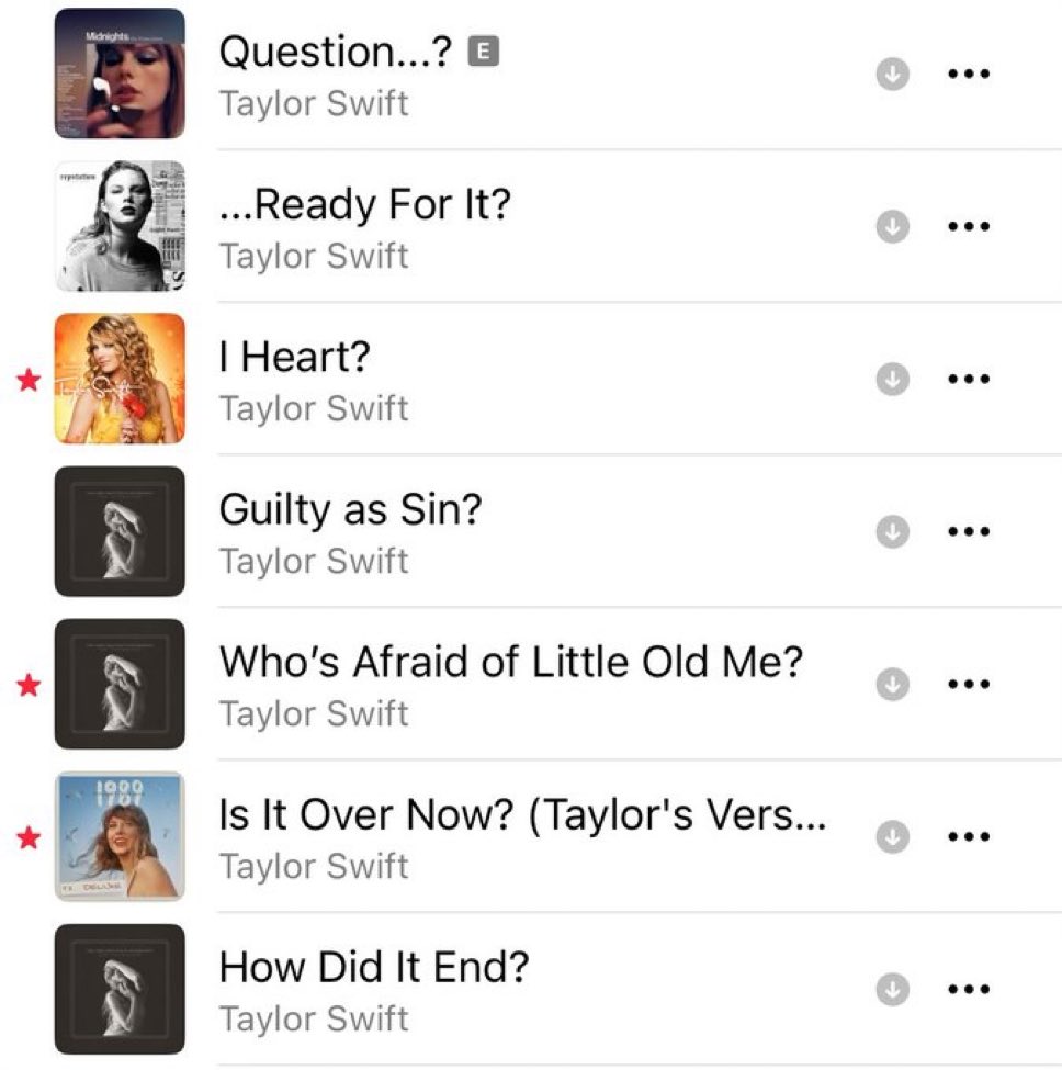 nobodynoswift's tweet image. she’s always asking us shit