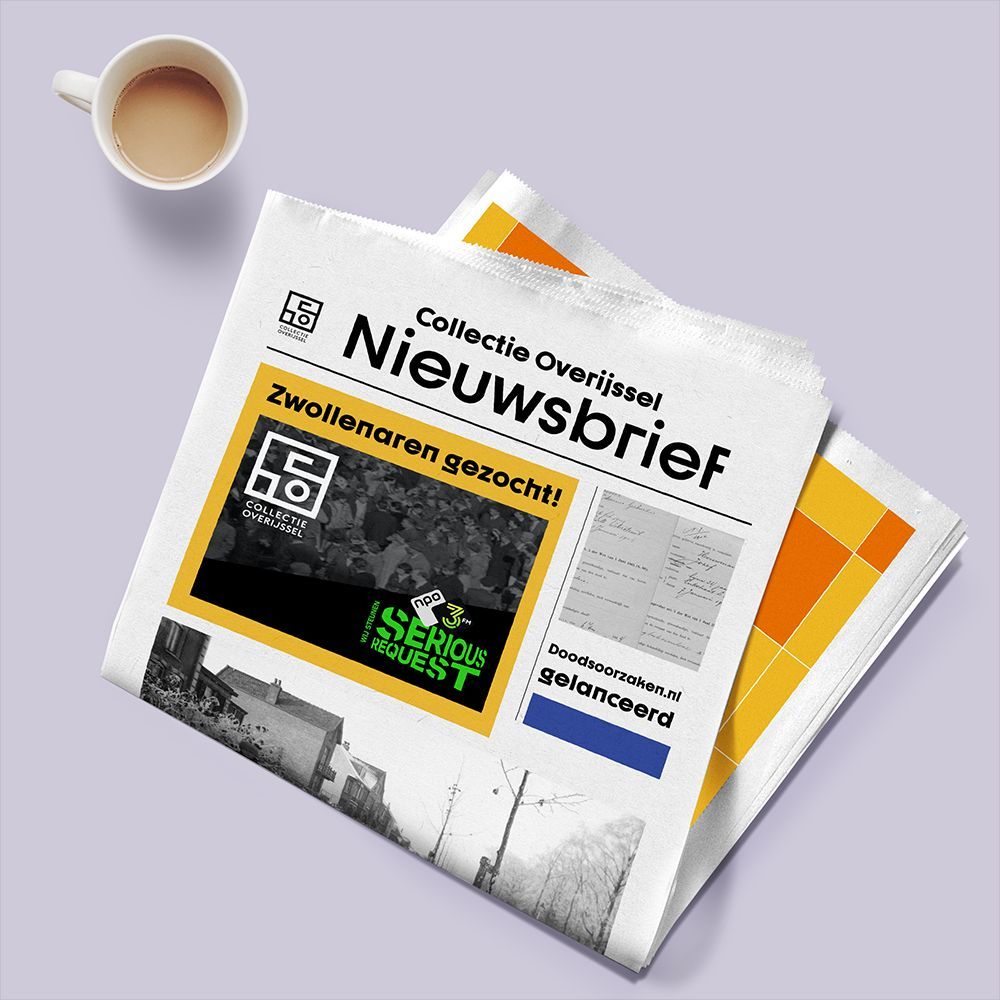 𝐃𝐞 𝐧𝐢𝐞𝐮𝐰𝐬𝐛𝐫𝐢𝐞𝐟 𝐢𝐬 𝐰𝐞𝐞𝐫 𝐛𝐞𝐳𝐨𝐫𝐠𝐝 📰 | Met deze maand onder andere: Zwollenaren gezocht, een beroep op jullie geheugen, meehelpen met onderzoek en nog veel meer! 𝐋𝐞𝐞𝐬 '𝐦 𝐯𝐢𝐚 > buff.ly/3ZxnAJp