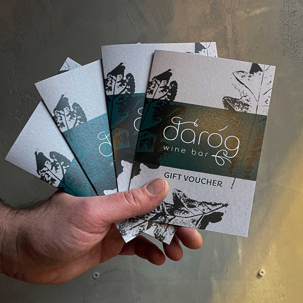 🍷🎁 Gift Vouchers Available 🎁🍷

You can purchase Daróg gift vouchers online, delivered directly to your inbox —or you can pick one up at the wine bar.

Visit our website to get yours: darogwinebar.com