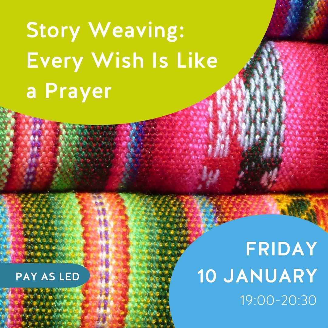 Looking back on the past year, is there a wish that has come true? At the threshold of this new year, what wishes do you harbor in your heart? Join us in building a sense of community through storytelling. For more information visit: woodbrooke.org.uk/courses/story-…