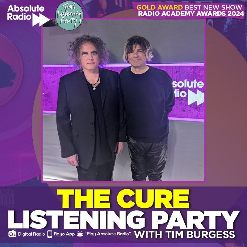 Tim Burgess tweet media