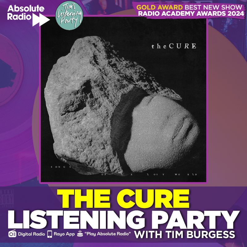 Tim Burgess tweet media