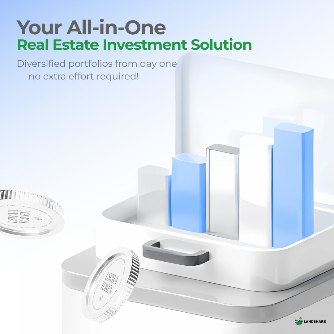 🏡 Why Landshare Stands Out in Real Estate Tokenization  

Most real estate tokenization projects issue a separate token for each property, leaving investors to build their own portfolios piece by piece. At <a href="/Landshareio/">Landshare</a>, we do things differently. 

Our model gives you a