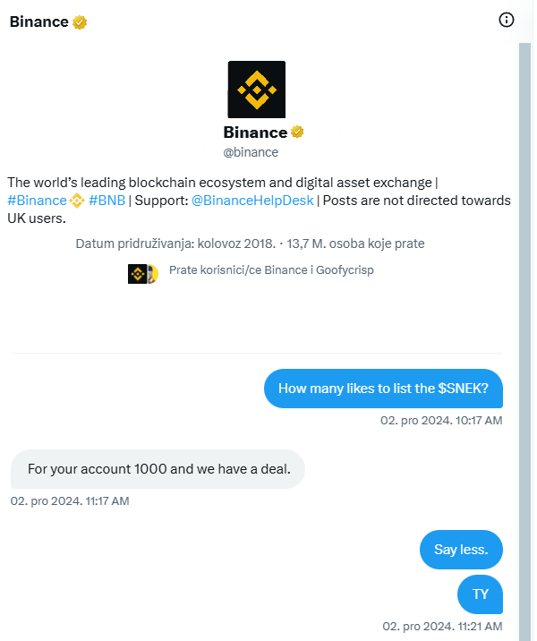 Snek Intern 🐍 tweet media