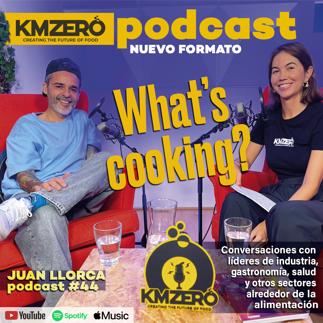 🎙️ ¡La nueva temporada del #PodcastKMZERO está aquí! Y arrancamos con un invitado de lujo: <a href="/LlorcaJuan/">Juan Llorca</a>, chef destacado y responsable de nutrición en <a href="/VlcaMontessori/">Valencia Montessori</a> 

🗓️ Este miércoles 4 de diciembre descubre su visión sobre alimentación infantil, educación y más.
.
#Innovación
