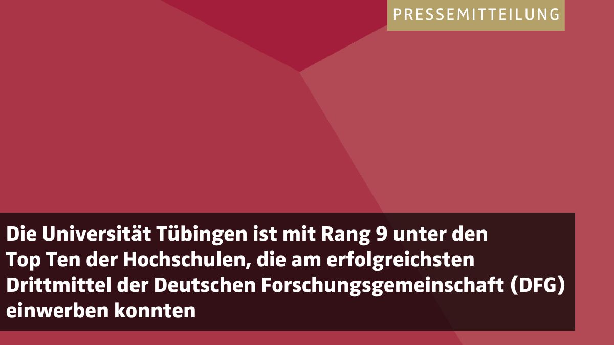 Universität Tübingen (@uni_tue) on Twitter photo DFG-Förderatlas: Die Universität Tübingen ist unter den meist geförderten Hochschulen – Die Tübinger Geistes- und Sozialwissenschaften sind dabei besonders erfolgreich: uni-tuebingen.de/universitaet/a… #DFG #Forschung #Drittmittel <a href="/dfg_public/">DFG public | @dfg_public@wisskomm.social</a> DFG-Förderatlas: Die Universität Tübingen ist unter den meist geförderten Hochschulen – Die Tübinger Geistes- und Sozialwissenschaften sind dabei besonders erfolgreich: uni-tuebingen.de/universitaet/a… #DFG #Forschung #Drittmittel <a href="/dfg_public/">DFG public | @dfg_public@wisskomm.social</a>