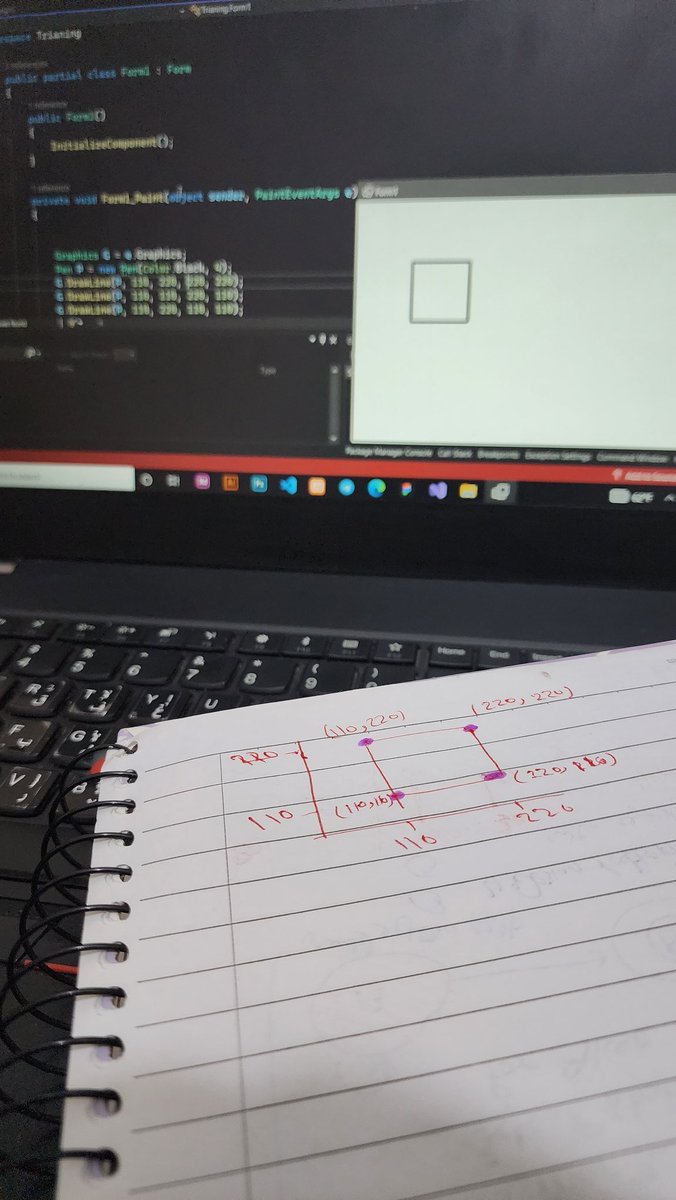 EbtihalMurad's tweet image. حلااوة البدايات 😂😂
#Computer_Graphics