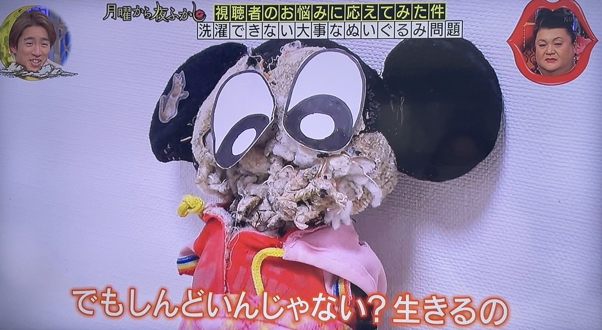 ぬいぐるみ治療の駆け込み寺でもギリギリラインに消耗した『たろちゃん