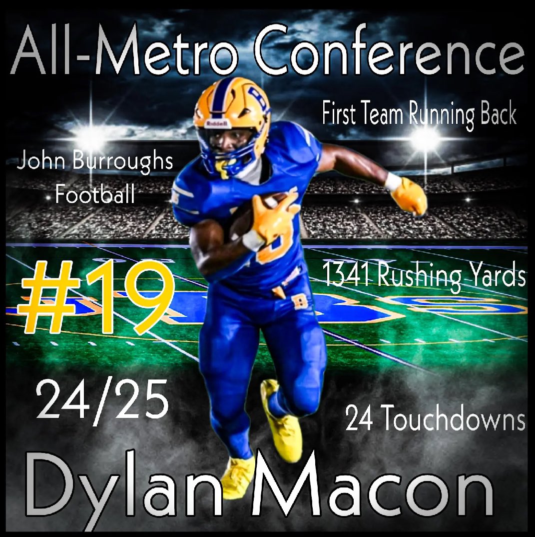 First Team All-Metro League! <a href="/BrendanThompsn/">Brendan Thompson, PT, DPT</a> <a href="/Coach_M_Rodgers/">Marty Rodgers</a> <a href="/JBSFootball/">JBSFootball</a> @JBSAthletics