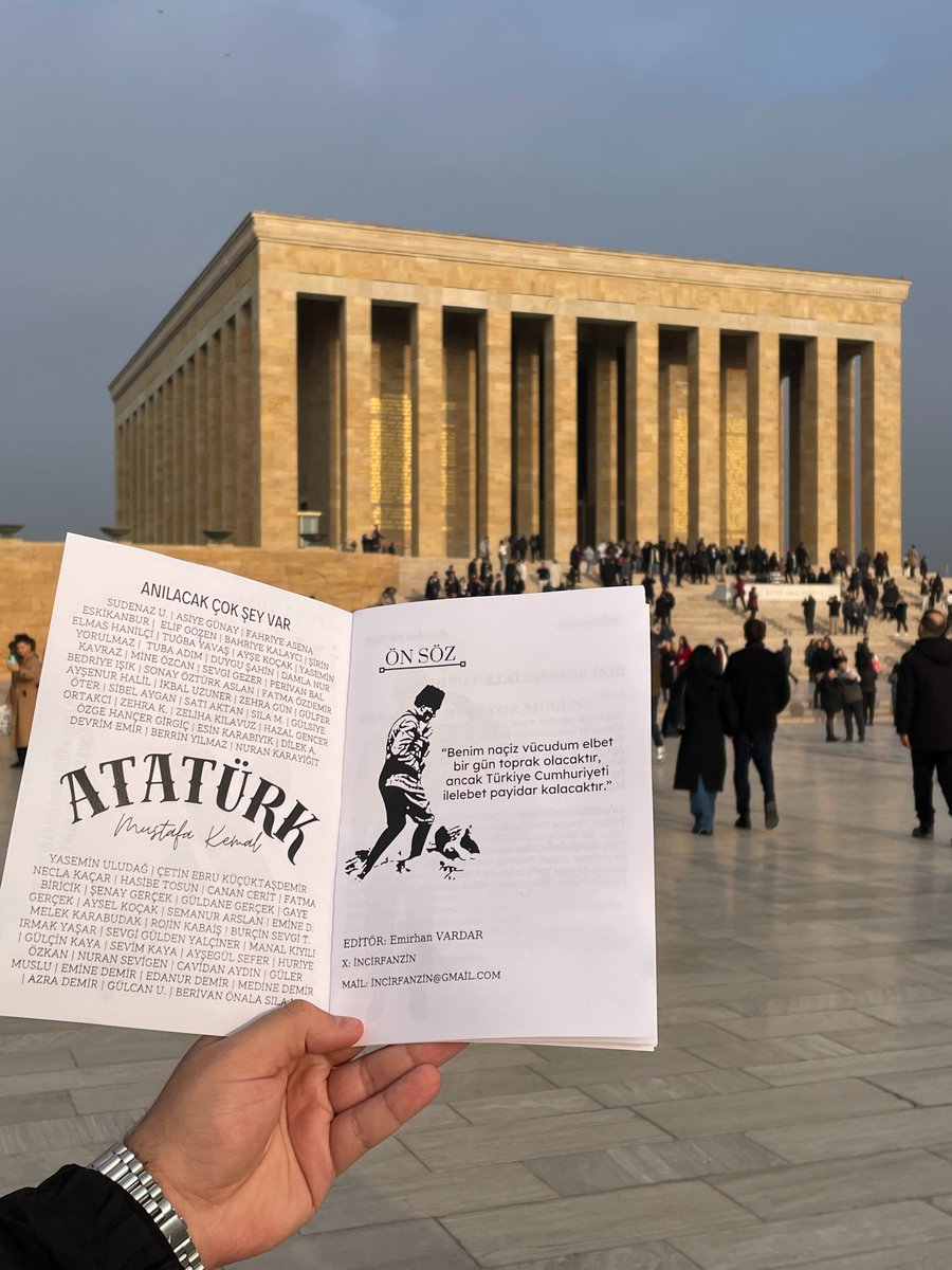 İncir Fanzin, ATA’sının huzurunda…