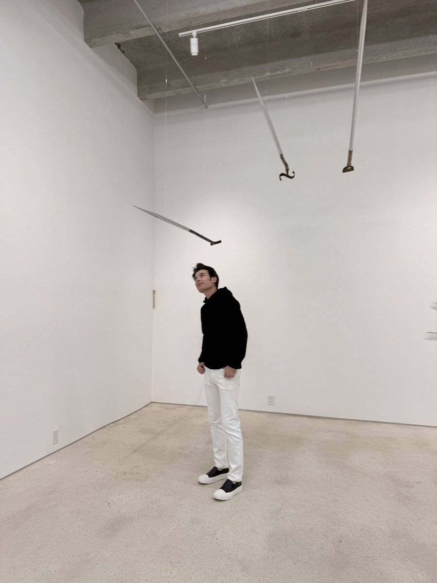 yaroslv's tweet photo. Starting my #ArtBasel 2024 experience
#ArtBasel #ContemporaryArt #ModernArt #ArtCollector #ArtGallery #ArtMiami #ArtEvent #DesignMiami https://t.co/Ru4UiWWjhn