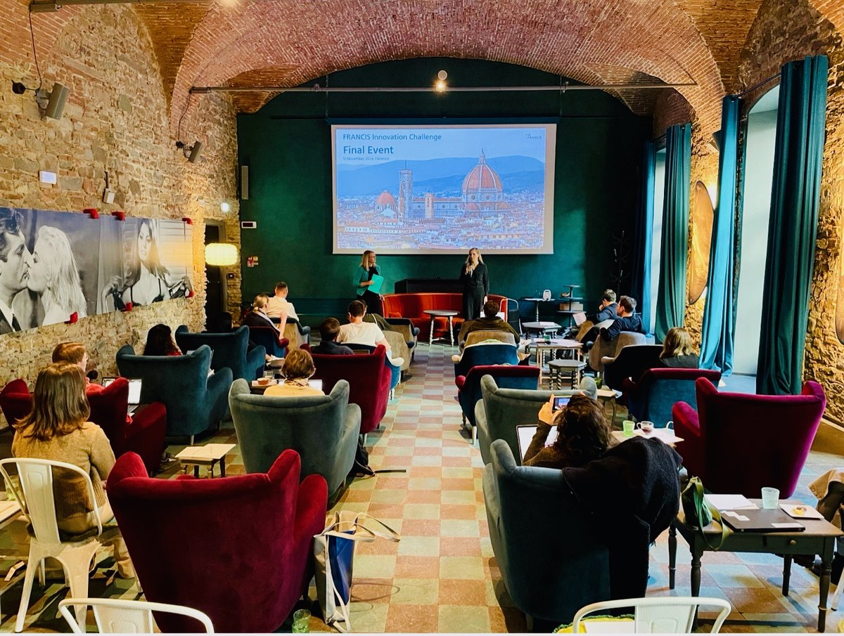 🚀 Thrilled to share highlights from Challenge Two of the FRANCIS #Horizon2020 project!

🌍 493 teams, 24 countries, 3 rounds. From #travel tech to #sustainable adventures, innovation was on full display. More details👉 francis-project.eu/innovating-for… #frugalinnovation #FRANCISH2020