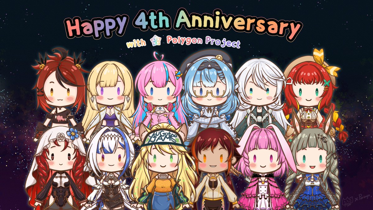 Kirine_21's tweet image. ทำรูปรวมพิเศษให้อีกรูป☺️ สาวๆ Polygon Project
ยินดีกับการครบรอบ 4 ปี ของทางค่ายด้วยนะคะ💖
คอนเสิร์ตสนุกมากๆ สาวๆ น่ารัก งานดี เพลงเพราะมาก
ชอบเซอร์ไพรส์ท้ายงาน✨ รอชมเลยค่ะ!
ขอบคุณที่ชวนไปร่วมงานนะคะ☺️🙏

#PLG4ANNI #POLYGONARTIFACT #PolygonProject #PLG #VtuberAssemble #VtuberTH