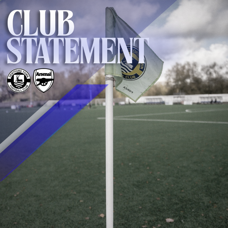 HertfordTownFC's tweet photo. CLUB STATEMENT: FA YOUTH CUP 3RD ROUND
 
Following the overwhelming demand for tickets, with 1,000 tickets selling out online in just a few hours, we’ve had to make some important decisions to ensure the safety and enjoyment of everyone attending this historic fixture.