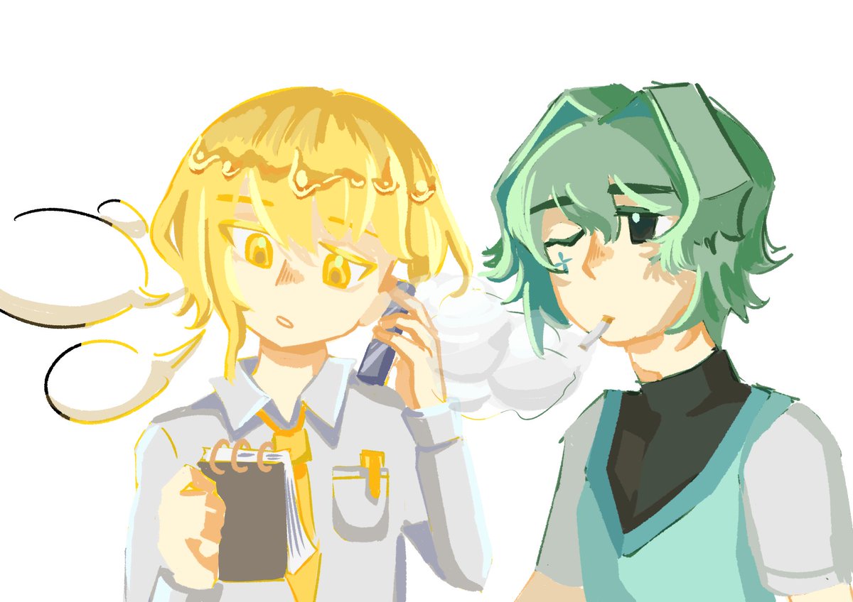 Clashail195484's tweet photo. Yellow &amp; Minty Flav
its a draft cuz ive got no energy to finish https://t.co/1jCnLAYB50