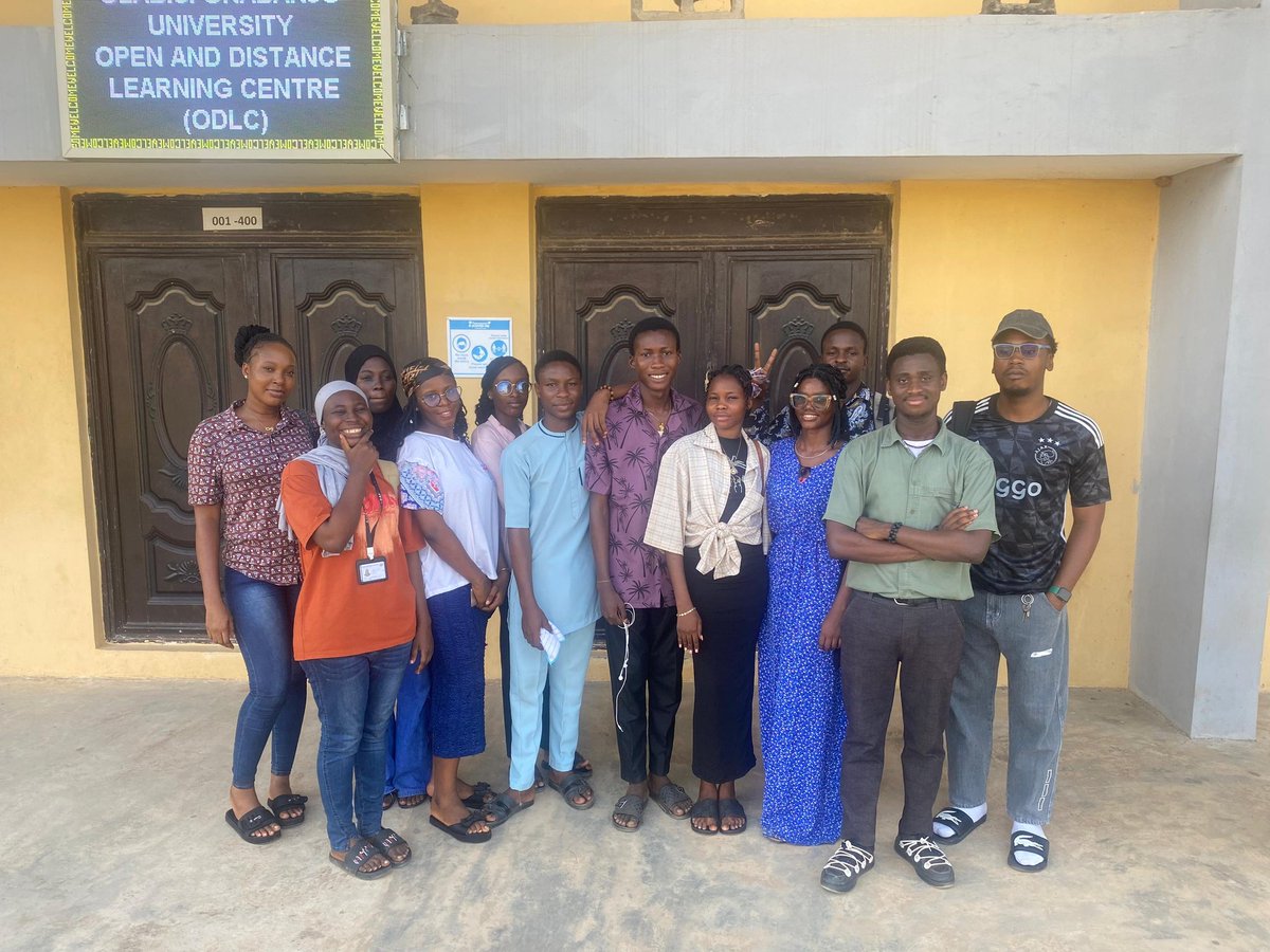 OOU_Tech's tweet image. Media Highlights from the Meet and Greet in Ago campus 🤭🔥
It was such an amazing experience 😇

If you&apos;re here, say Hi in the comments 🥰🥰
#OOUTECHCOMMUNITY #OOU #MeetAndGreet