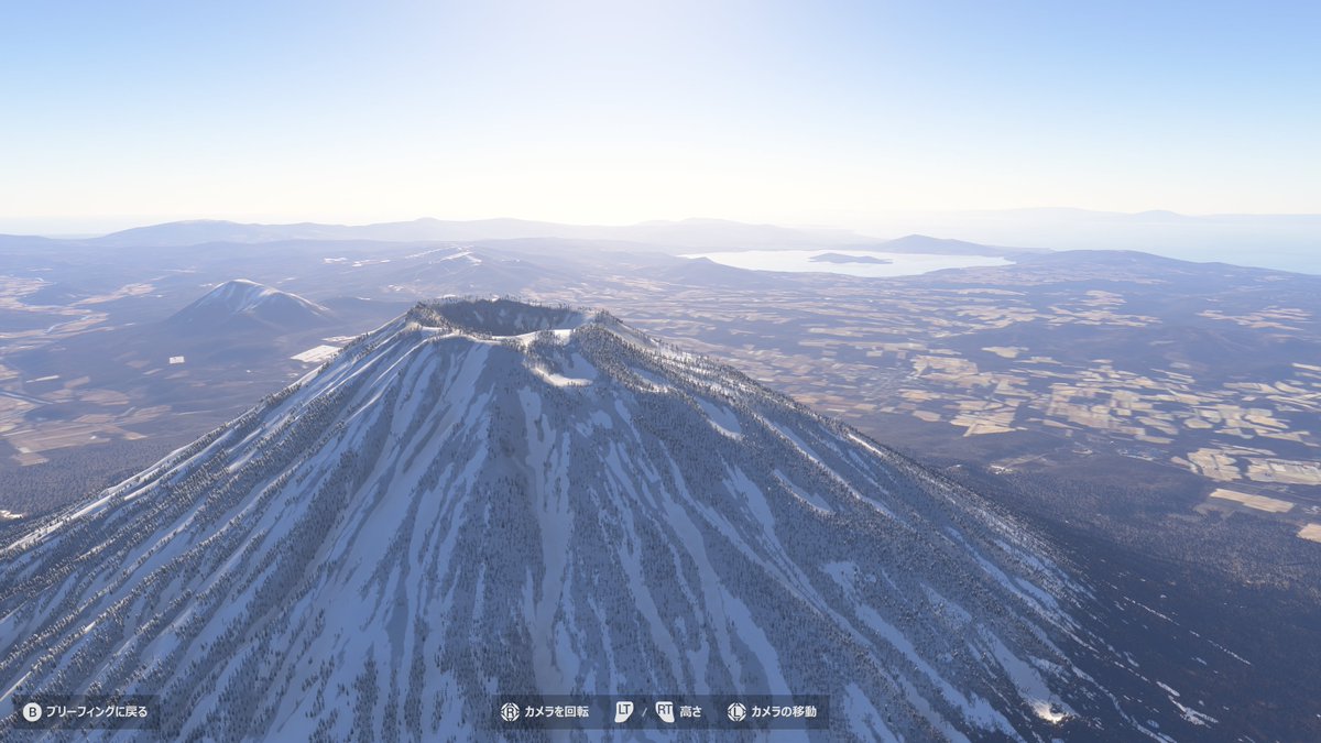 PanzerRehr's tweet image. #flightsimulator2024

#GhostofYōtei と前作 #GhostOfTsushima それぞれの舞台である羊蹄山と対馬を空から巡ってみたよー✨️