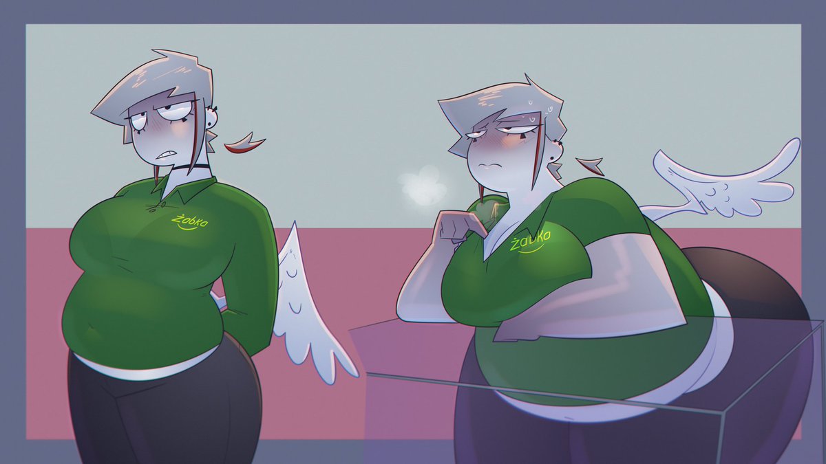 I don't usually do requests but when polish guy with fixation on polish convenience store uniforms says jump I say how high.