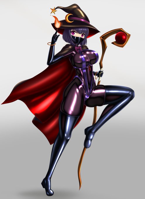 ぴっちり魔法使いちゃんです(*'ω`*) 