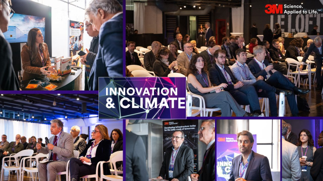 I'm proud to share with you the 3M Innovation &amp; Climate event organized in Paris during the French Industry Week. As part of 3M commitments to build a sustainable future, this event around “innovation and sustainability”. #3Mer bit.ly/3ZvQYQo
