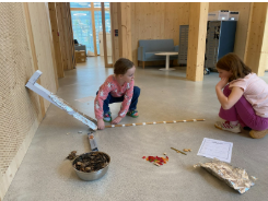 ISRprimary's tweet photo. 🎉🚀 Our new Unit of Inquiry is in full swing: "How do people apply their understanding of force and motion to invent, create, and design?" 💡🔧
From hands-on experiments to creative inventions, our students are diving deep and having LOTS of fun while learning! 🌟 #ISRGrade2 https://t.co/saW0LsOSJW