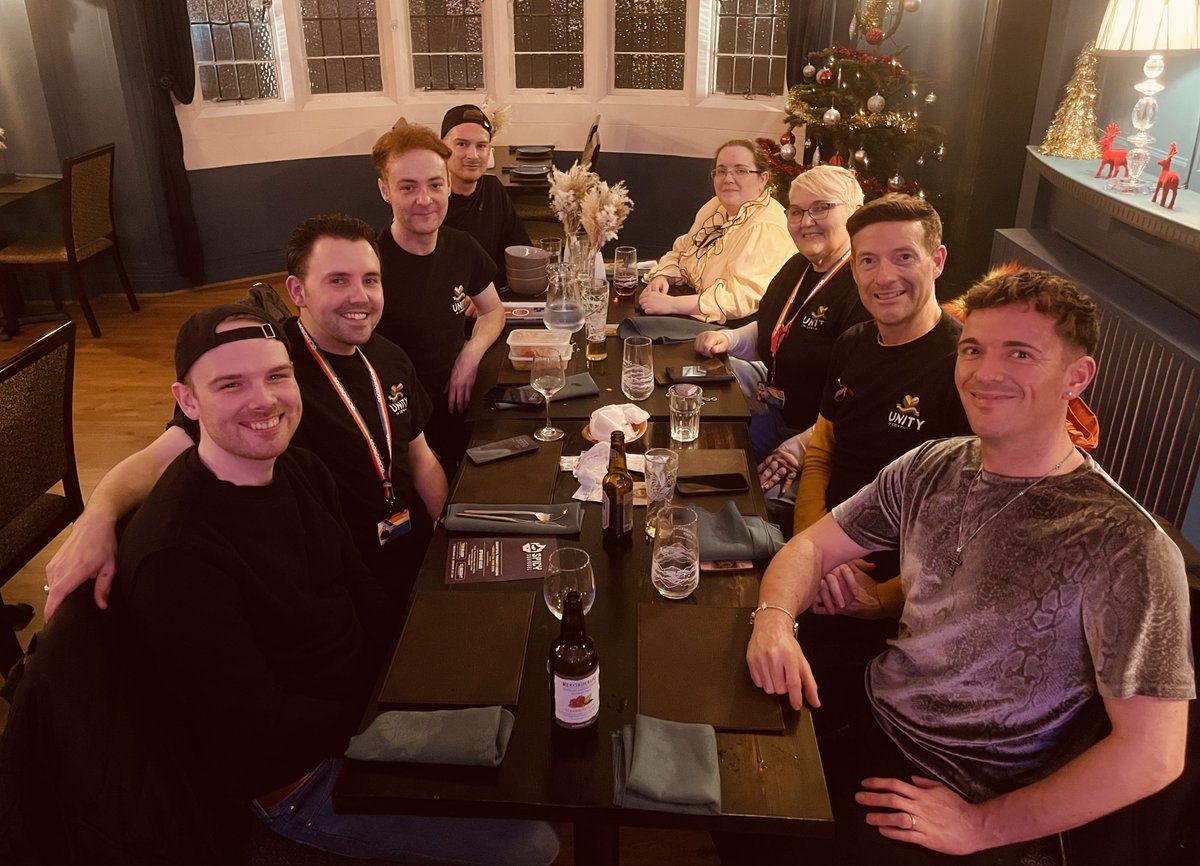 Unity in Cov (@unityincov) on Twitter photo π What a weekend for Unity in Coventry! π Huge thanks to all who joined our World AIDS Day Vigil at the Cathedral β€οΈ & Coventry Pride's Vigil π―οΈπ. We wrapped up with a festive team curry at The Squirrel πΏοΈβ¨ Thank you, Coventry, for your love & solidarity! π #UnityInCoventry π What a weekend for Unity in Coventry! π Huge thanks to all who joined our World AIDS Day Vigil at the Cathedral β€οΈ & Coventry Pride's Vigil π―οΈπ. We wrapped up with a festive team curry at The Squirrel πΏοΈβ¨ Thank you, Coventry, for your love & solidarity! π #UnityInCoventry