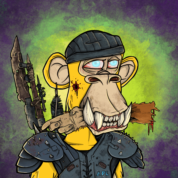 Apocalyptic Apes Sales Bot tweet media