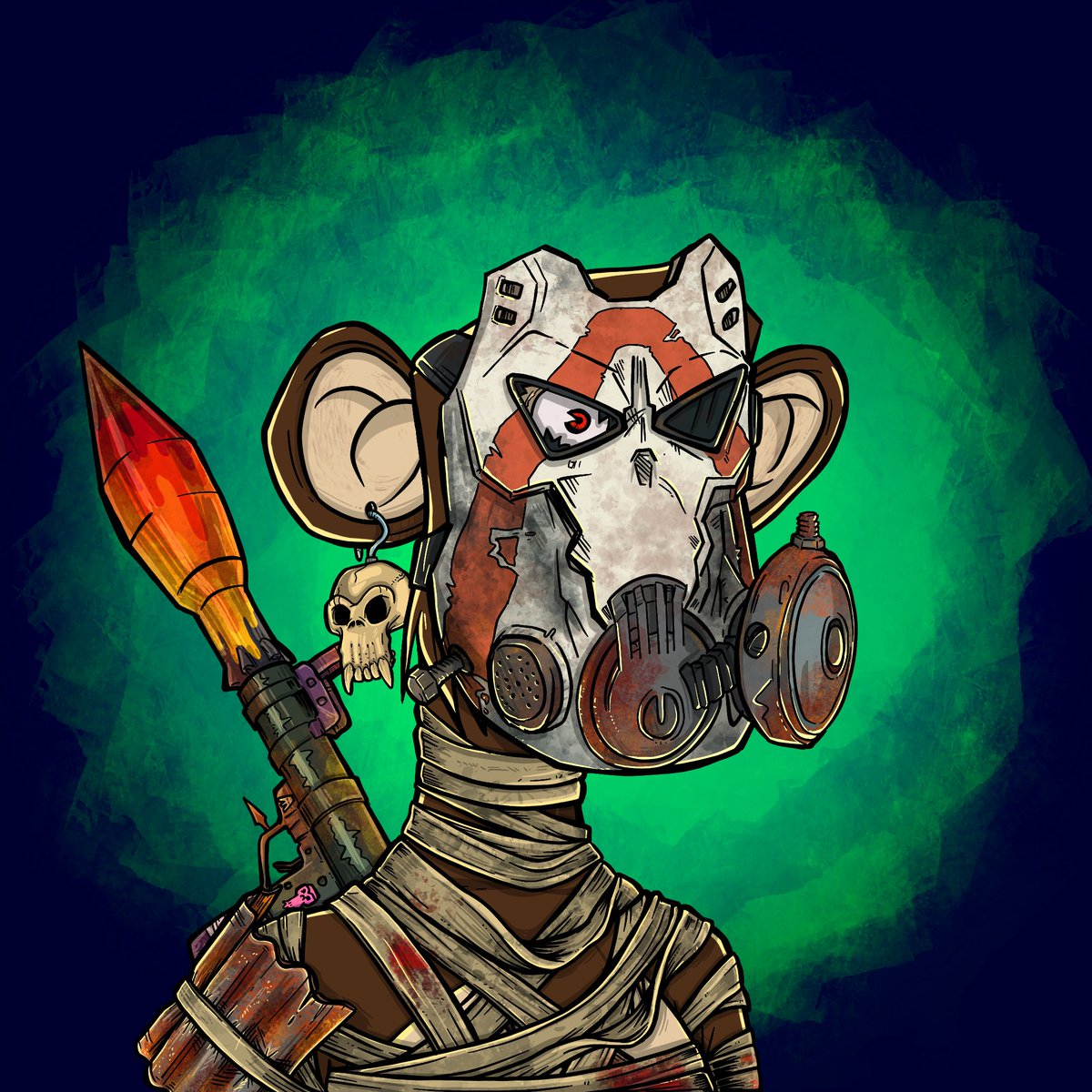 Apocalyptic Apes Sales Bot tweet media